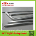 Tubo / tubo de aluminio roscado durable de la venta directa de la fábrica